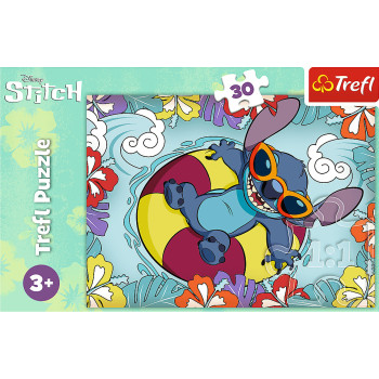 Puzzle Stitch de Ferias 30 Pcs