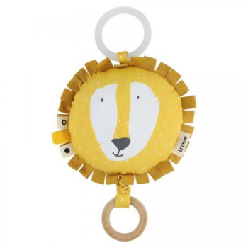 Boneco de Pendurar Mr Lion - Caixa de Musica