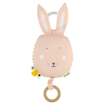 Boneco de Pendurar Mrs Rabbit - Music Box