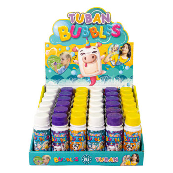 Frasco de Bolas de Sabão TUBAN