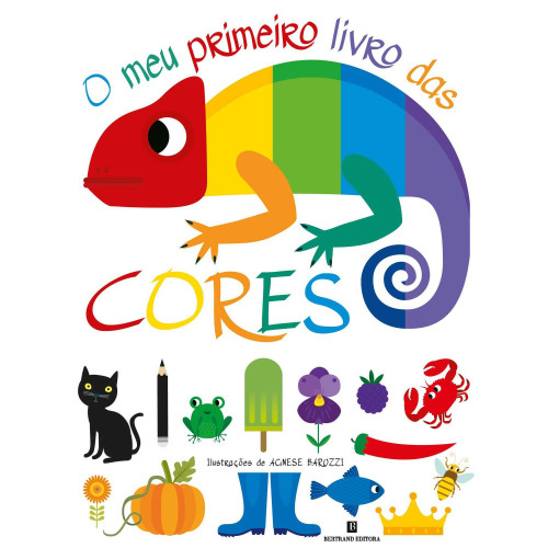 O Meu Primeiro Livro das Cores