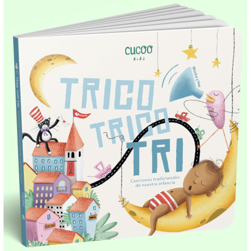 Trico Trico Tri - Canciones Tradicionales de Nuestra Infancia Trico Trico Tri - Canciones Tradicionales de Nuestra Infancia