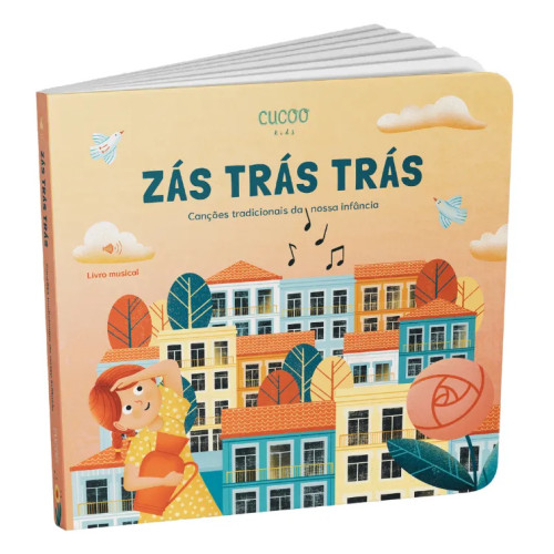 Zás Trás Trás - Canções Tradicionais da nossa Infância