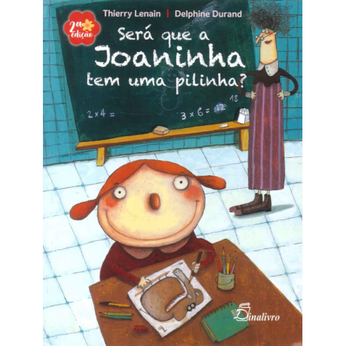Será que a Joaninha Tem uma Pilinha?