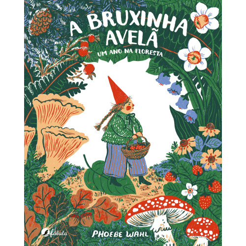 A Bruxinha Avelã Um Ano na Floresta