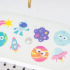 Autocolantes Antiderrapantes Galaxy - GloPals