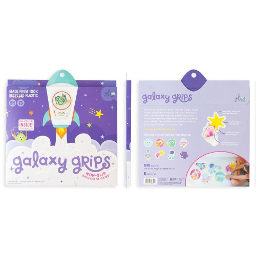Autocolantes Antiderrapantes Galaxy - GloPals