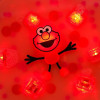 Personagem + 2 Cubos ELMO Vermelho - GloPals Personagem + 2 Cubos ELMO Vermelho - GloPals