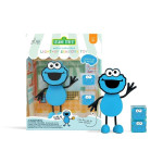 Personagem + 2 Cubos MONSTRO BOLACHAS - GloPals Personagem + 2 Cubos MONSTRO BOLACHAS - GloPals