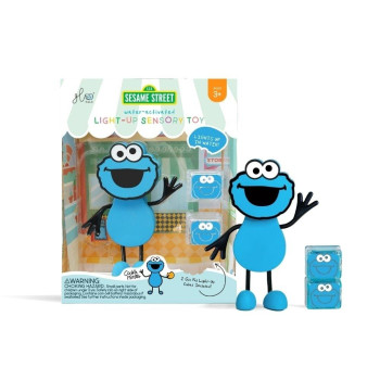 Personagem + 2 Cubos MONSTRO BOLACHAS - GloPals