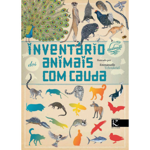 Inventário Ilustrado dos Animais com Cauda