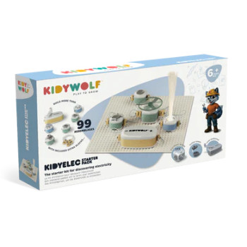 KIDYELEC Kit de Electricidade Starter