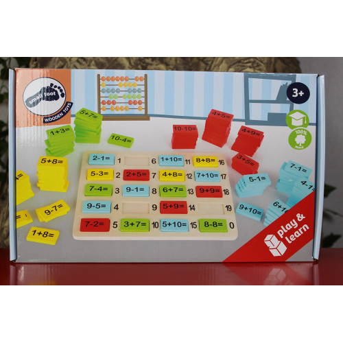 Jogo das somas e subtrações