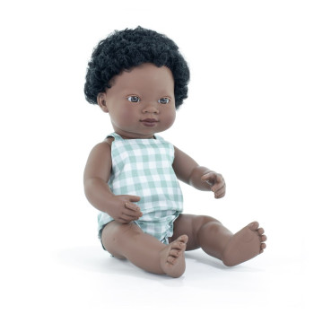Boneco Africano Miniland