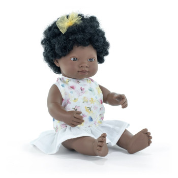 Boneca Africana Miniland