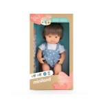 Boneco Moreno Caucasiano Miniland