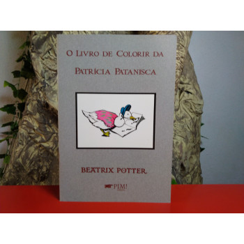 O Livro de Colorir da Patrícia Patanisca