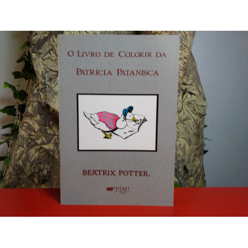 O Livro de Colorir da Patrícia Patanisca