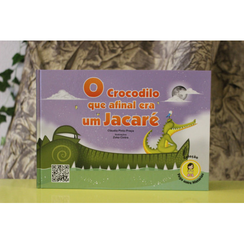 O crocodilo que afinal era um jacaré