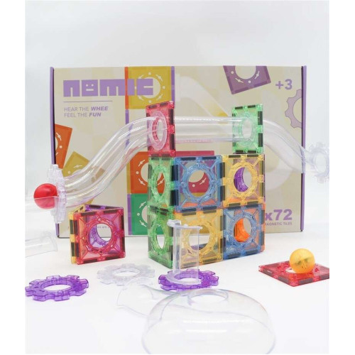 NOMIC - Whee pista de bolas 72 Pcs