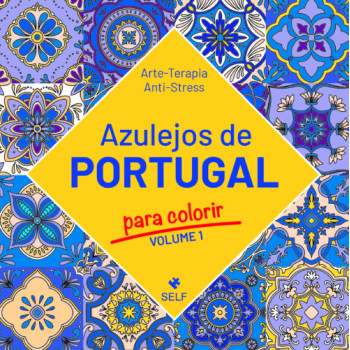 Azulejos de Portugal para Colorir