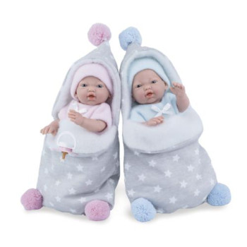 Bebé na Manta Mini Golosinas 21 Cm
