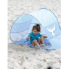 Piscina e Tenda com proteção UV