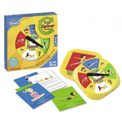 Yoga Spinner Game