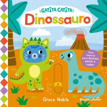 Gatita Catita - Dinossauro