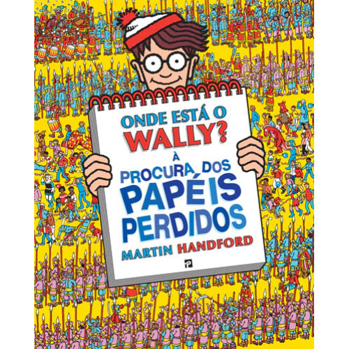 Onde Está o Wally - À Procura dos Papeis Perdidos