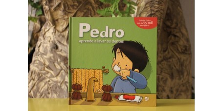 Pedro Aprende a Lavar os Dentes