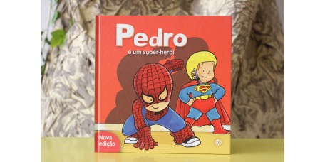 Pedro é um Super-Herói
