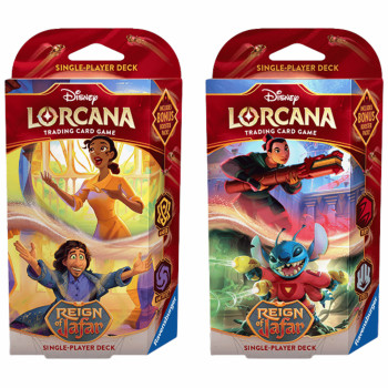 Disney Lorcana - Reign of Jafar Starter Deck Disney Lorcana - Reign of Jafar Starter Deck