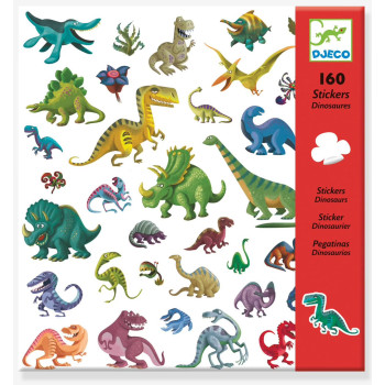 Dinossauros - 160 Autocolantes Dinossauros - 160 Autocolantes