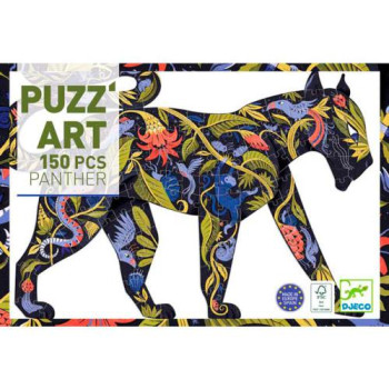 Pantera - Puzz'art 150 Pcs Pantera - Puzz'art 150 Pcs
