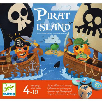 Ilha dos Piratas - Jogo de Tática Ilha dos Piratas - Jogo de Tática