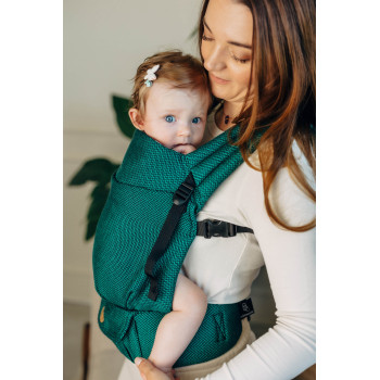 Mochila LennyLight Algodão Esmeralda Mochila LennyLight Algodão Esmeralda