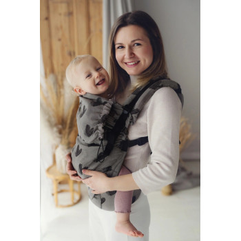 Mochila Ergonómica Little Frog Prime Carrier - Cosy Love - Algodão Low Cost