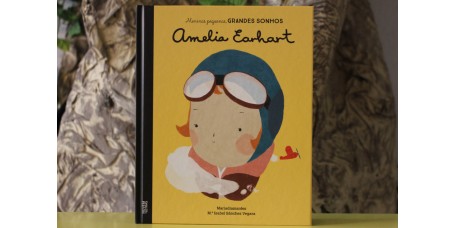 Amelia Earhart - Meninas Pequenas, Grandes Sonhos