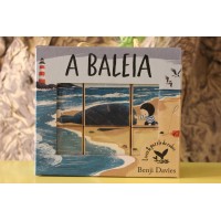 A Baleia (Livro e Puzzle de cubos)
