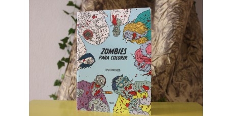 Zombies para Colorir