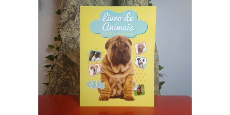Livro de Animais Autocolantes - Os Cães