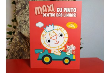 Maxi, Eu Pinto Dentro das Linhas - Vermelho
