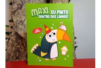 Maxi, Eu Pinto Dentro das Linhas - Verde