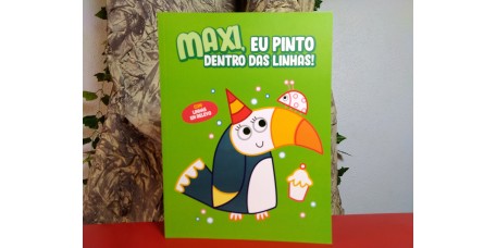 Maxi, Eu Pinto Dentro das Linhas - Verde