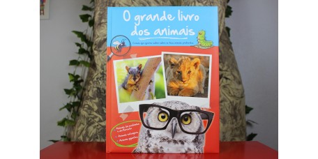 O Grande Livro doa Animais - Floresta, Selvagens e Gigantes
