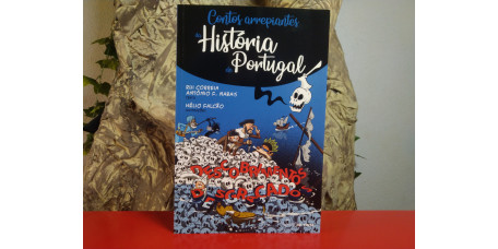 Contos Arrepiantes da História de Portugal - Descobrimentos Desgraçados