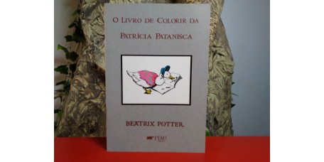 O Livro de Colorir da Patrícia Patanisca