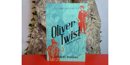 Oliver Twist - Contado tipo aos jovens