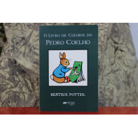O Livro de Colorir do Pedro Coelho